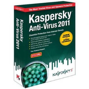 Новый антивирус - Kaspersky 2011