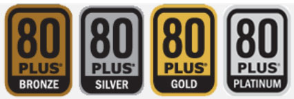 Логотипы сертификация 80Plus