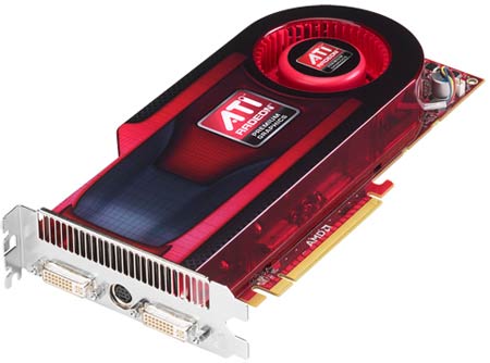 Видеоадаптер ATI Radeon HD 4890