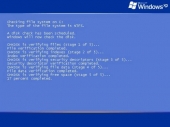 Как отключить проверку диска на ошибки при загрузке Windows?