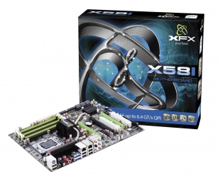 Копия Системная плата XFX X58i поддерживает 3-Way SLI