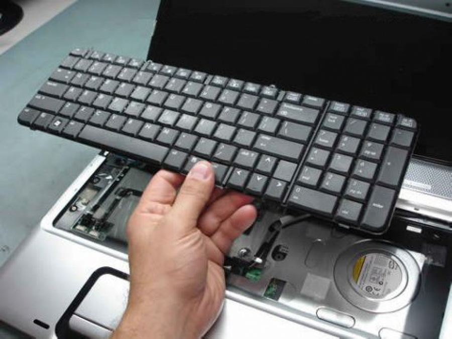 Замена клавиш на клавиатуре ноутбука Samsung