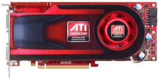Мощный видеоадаптер ATI Radeon HD 4890